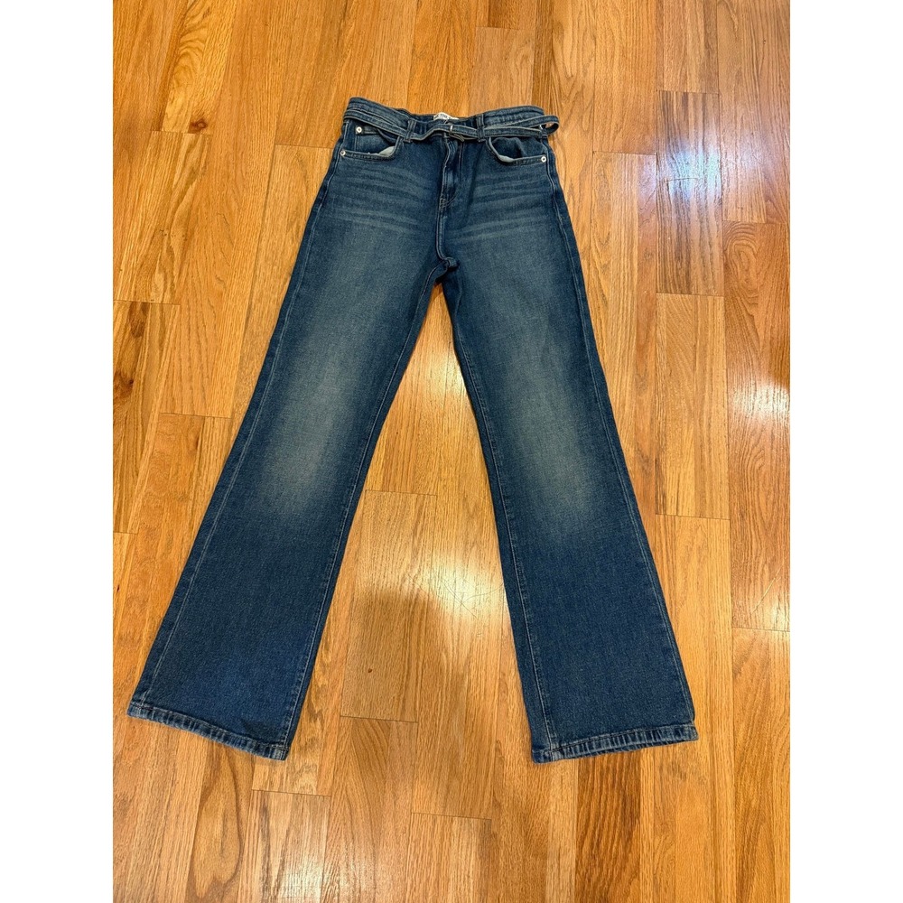 NWOT Free People We The Free Sabine Slim A-line Jeans